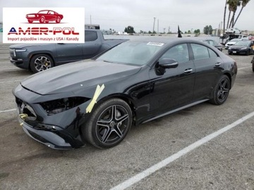 Mercedes CLS C257 2023 Mercedes-Benz CLS 2023 r, 3,0L 450 4 MATIC 3.0 Benzyna 362KM