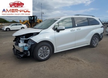 Toyota Sienna III 2024 Toyota Sienna XLE 2024 2.5l 2.5 Hybryda 245KM