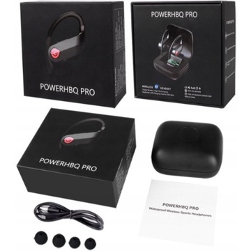 СПОРТИВНЫЕ БЕСПРОВОДНЫЕ НАУШНИКИ PRO + POWERBANK