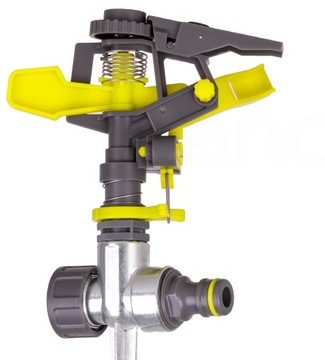 САДОВЫЙ ИМПУЛЬСНЫЙ ДОЖДЕВАТЕЛЬ, МЕТАЛЛИЧЕСКИЙ САД, 244 м2