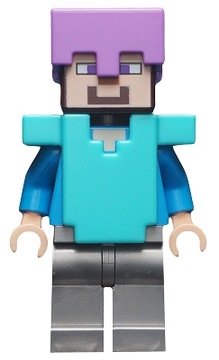 Figurka Lego Minecraft Steve min060 21143