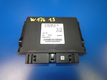 A W176 B W246 CLA W117 1.5 DCI MODUL PŘEVODOVKY