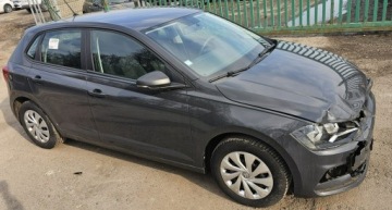 Volkswagen Polo VI Hatchback 5d 1.0 MPI 65KM 2018 Volkswagen Polo 1.0 i, zdjęcie 4