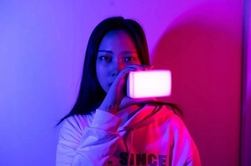 Ulanzi VL120 Светодиодная лампа 2500-9000К + аккумулятор RGB 3100мАч