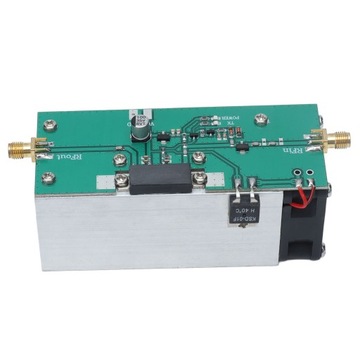 Модуль усилителя мощности RF, стандартный разъем SMA, 335–480 МГц, 12–14