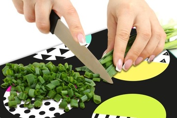 7в1 СТЕКЛЯННАЯ ДОСКА ЗАЩИТНАЯ ПАНЕЛЬ 65x60 ЗАКАЛЕННОЕ СТЕКЛО С РИСУНКОМ