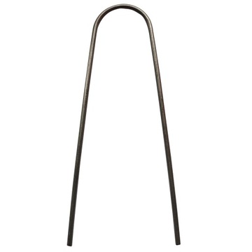 KOTWY METALOWE SZPILKI DO AGROWŁÓKNINY AGROTKANINY GEOWŁÓKNIN U V 15cm x200