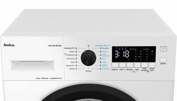 AMICA WA1C814BLISD СТИРАЛЬНАЯ МАШИНА 8 КГ 1400 об/мин