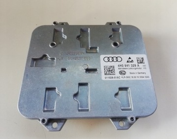 PRZETWORNICA MODUŁ LED MATRIX AUDI A6 A7 A8 4H0941329A
