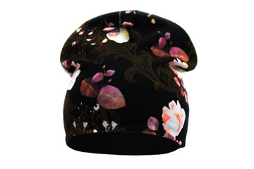 CZAPKA DZIECIĘCA WIOSENNA LETNIA beanie bawełna 46