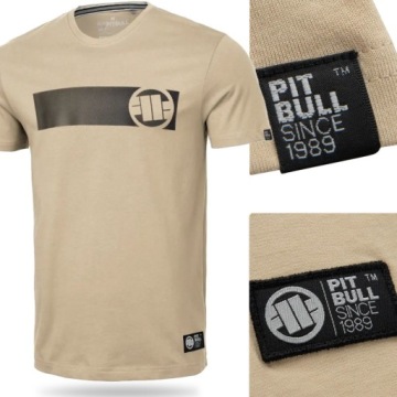 KOSZULKA MĘSKA PIT BULL T-SHIRT PODKOSZULEK NA CO DZIEŃ PITBULL SPORTOWA