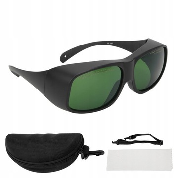 OKULARY OCHRONNE GOGLE ZIELON LASERA 1064nm