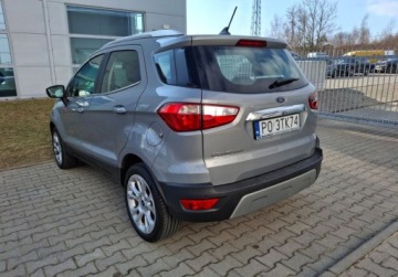 Ford Ecosport II SUV Facelifting 1.0 EcoBoost 125KM 2021 Ford EcoSport 1.0 125KM Titanium Salon PL Klimatyzacja Benzyna 125KM, zdjęcie 3