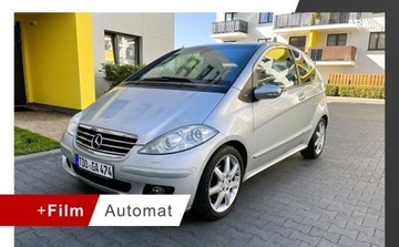 Mercedes Klasa A W169 Coupe 2.0 200 136KM 2005 Mercedes-Benz Klasa A Automat klima grzane fot...