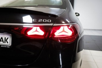 Mercedes Klasa E W214 Sedan 2.0 200 204KM 2024 Mercedes E 200 4Matic*Salon Polska*Pakiet, zdjęcie 14