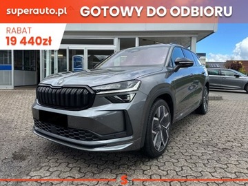 Skoda Kodiaq II SUV Plug-In 1.5 TSI Plug-In Hybrid 204KM 2026 SKODA Kodiaq Sportline 1.5 TSI iV PHEV DSG Suv 204KM 2026