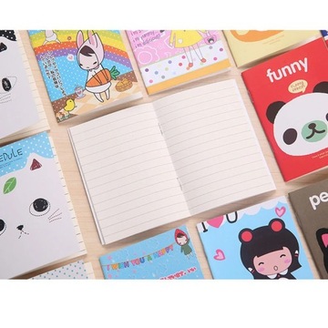 НАБОР НОУТБУКА КАРМАННЫЙ НОУТБУК МАЛЕНЬКИЙ НОУТБУК МИНИ-НОУТБУКИ СЛАДКИЙ ПОДАРОК