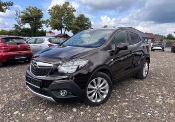 Opel Mokka I SUV 1.6 CDTI Ecotec 136KM 2016 Opel Mokka 1.6D 136KM przeb.98tys ful opcja navi kamera skora zadbany 1.6, zdjęcie 17