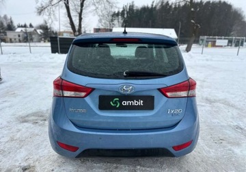 Hyundai ix20 Mikrovan 1.6 CVVT 125KM 2012 Hyundai ix20 1.6B 124KM 2012r. auto zarejestrowane i ubezpieczone w Polsce., zdjęcie 4
