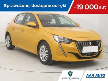 Peugeot 208 II Hatchback 1.2 PureTech 75KM 2021 Peugeot 208 1.2 PureTech, Salon Polska