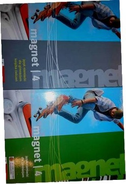 Magnet 4 Język niemiecki Podręcznik z 2 płytami CD