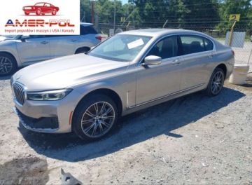 BMW Seria 7 G11-G12 2021 BMW Seria 7 Xdrive 2021 3.0 Benzyna 335KM
