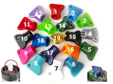 КРЫШКА СМЕСИТЕЛЬНОГО НОЖА ДЛЯ THERMOMIX TM6 TM5 FV