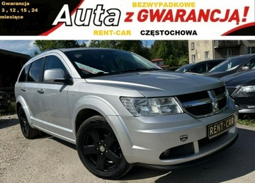 Dodge Journey 2.0 CRD 140KM 2009 Dodge Journey 2.0D OPŁACONY Bezwypadkowy 7 Osoby