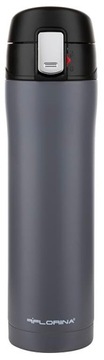 Kubek termiczny Florina Blocco 450 ml szary