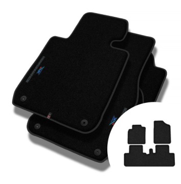 Velurové koberce Performance Premium pro Toyota Avensis Verso 2001-2009
