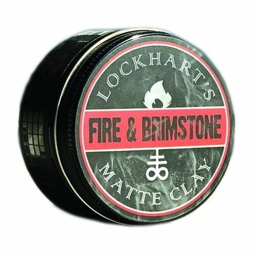 Lockhart Fire & Brimstone Glinka Do Włosów 105g