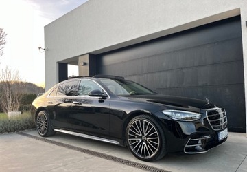 Mercedes 2022 Mercedes-Benz Klasa S S350 BlueTEC 286KM AMG FV23 W223 Gwarancja 2.9 286KM, zdjęcie 18
