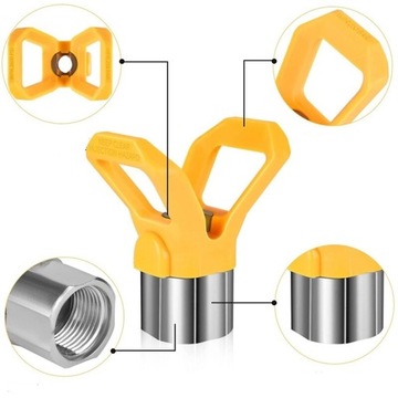 Dysza Malarska Wysokociśnieniowa 517 Do Agregat Wagner Yato Titan Powermat