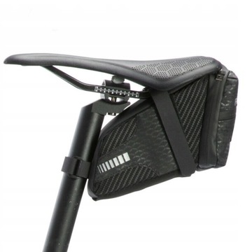 ROCKBROS SAKWA TORBA ROWEROWA TYLNA WODOODPORNA POD SIODEŁKO 1,5L