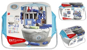 БОЛЬШОЙ НАБОР ДОКТОРА МАЛЕНЬКИЙ ДОКТОР ДОКТОР В ЧЕМОДАНЕ