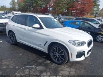 BMW X3 G01 SUV 2.0 30i 252KM 2018 BMW X3 2.0 benzyna 250KM 4X4 drobna szkoda , od ubezpieczyciela 2.0