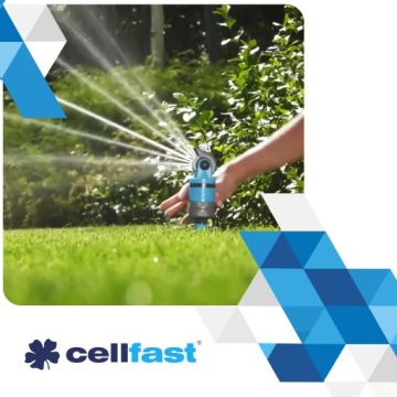 Сектор спринклер мульти идеальный сад травы спринклер мощный прочный