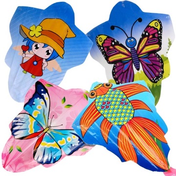KOLOROWY LATAWIEC DLA DZIECI MIX WZORÓW 47x37 CM SPORTOX KIDS