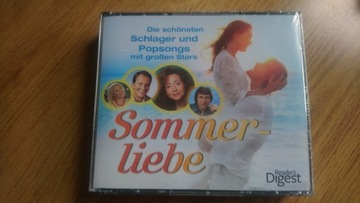 POP-хиты Holiday Love Sommerliebe 5CD Reader's Digest Fat Box FOIL