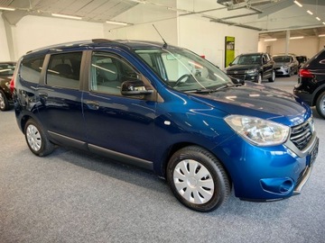 Dacia Lodgy Minivan Facelifting 1.3 TCe 102KM 2020 Dacia Lodgy 1.3 Benzyna, Nawi, Kamera, Klima, zdjęcie 3