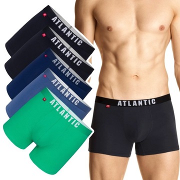BOKSERKI męskie SPORT Atlantic 5SMH-004 5 PAR - M