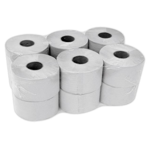 PAPIER TOALETOWY JUMBO BIAŁY CELULOZA 100m 12szt.