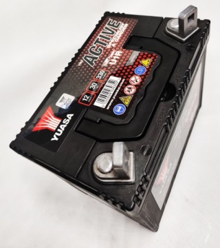 Газонный трактор Yuasa U1R 30Ah 330Ah P+
