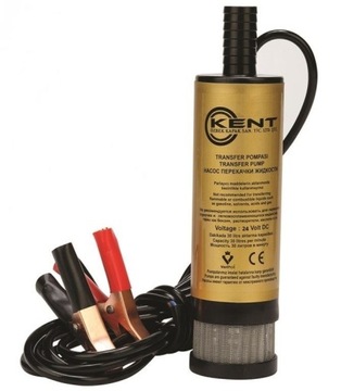 POMPA DO OLEJU NAPĘDOWEGO 24V - FI16 WYD.30L/MIN