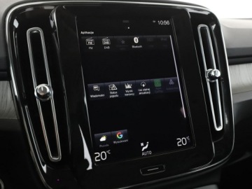 Volvo XC40 Crossover 1.5 T3 163KM 2020 Volvo XC 40 FV23% Inscription T3 automat skóra, zdjęcie 26