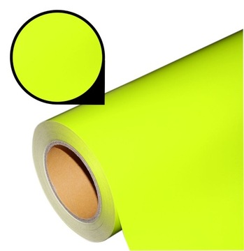 Folia Flex SPU-21 Neon Yellow 1 metr
