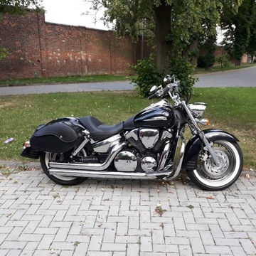 SAKWY Honda VTX 1800 Retro Custom+ Stelaż