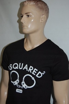 DSQUARED2 1964 KOSZULKA T-SHIRT ROZ.M