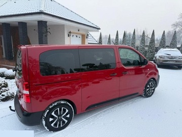 Peugeot Expert III Furgon Standard 2.0 BlueHDi 122KM 2021 Peugeot Expert Kombi Long 2,8t EAT8 122KM 2021r bezwypadkowy, zdjęcie 7