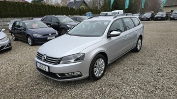 Volkswagen Passat B7 Variant 1.4 TSI BlueMotion 122KM 2011 Volkswagen Passat Benzyna, zdjęcie 2